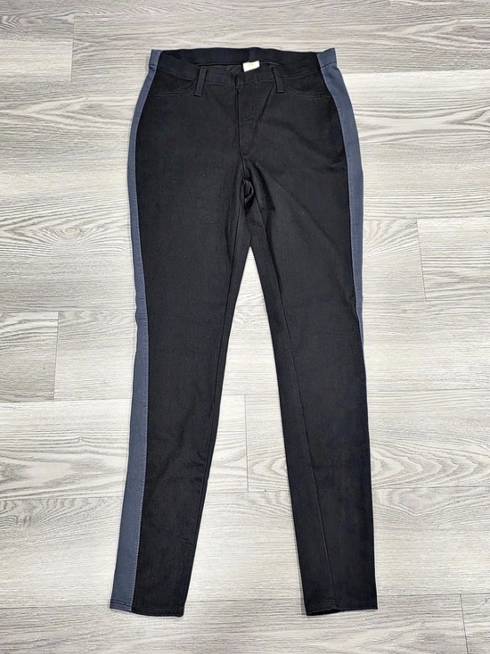 Faded Glory Black & Gray Skinny Jeans